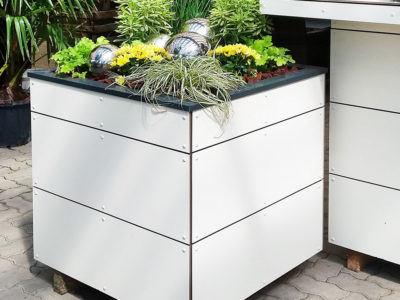 Pflanzentrog - verschiedene Größen und Dekore